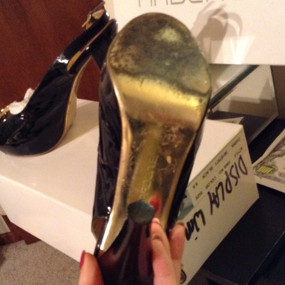 slingback heels - Picture 3 of 4