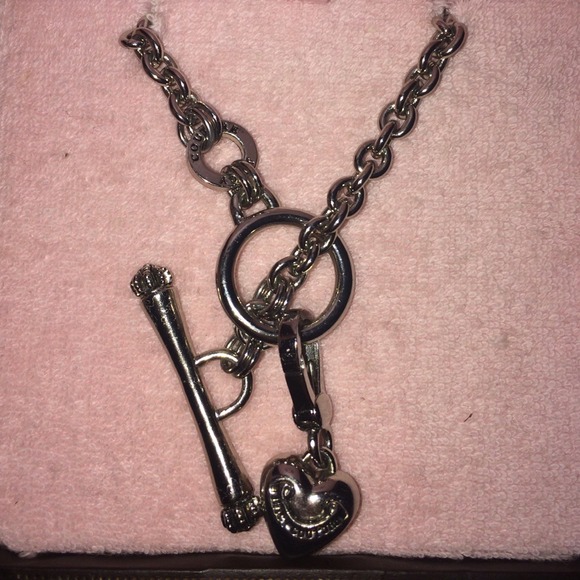 Juicy Couture necklace