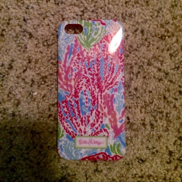 Lilly Pulitzer Let's cha cha iPhone 5/5s case