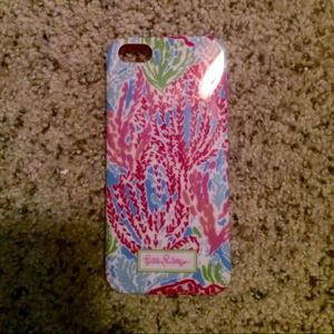 Lilly Pulitzer Let's cha cha iPhone 5/5s case