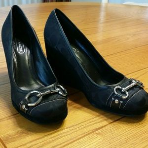 ⬇Reduced!⬇ Coach Wedges