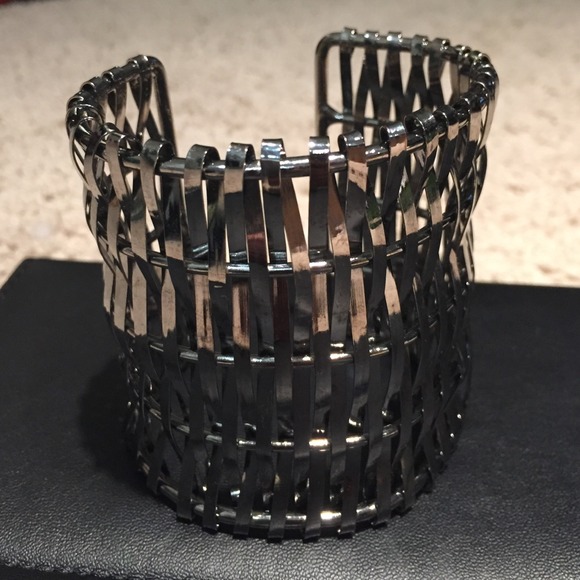 White House Black Market Accessories - White House Black Market Silver Cuff