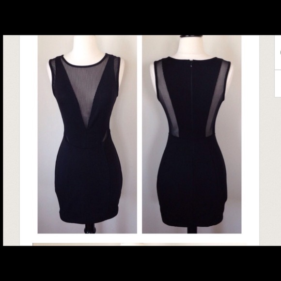 Black dress size small