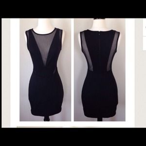 Black dress size small