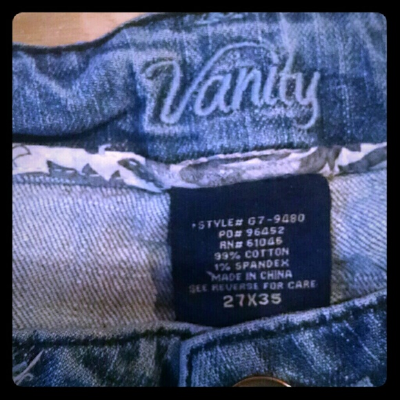 Vanity Jeans 27*35