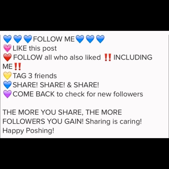 Play the follow game with me! 💕 - Picture 2 of 2