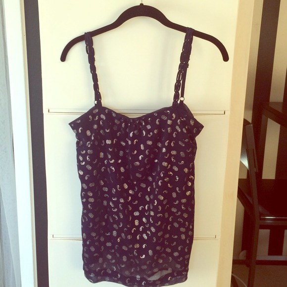 ❌SOLD❌ Forever 21 Paisley Blouse