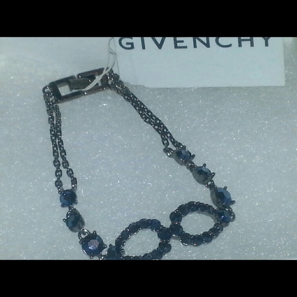 Givenchy Bracelet with Blue Stones