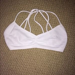 white free people bandeau