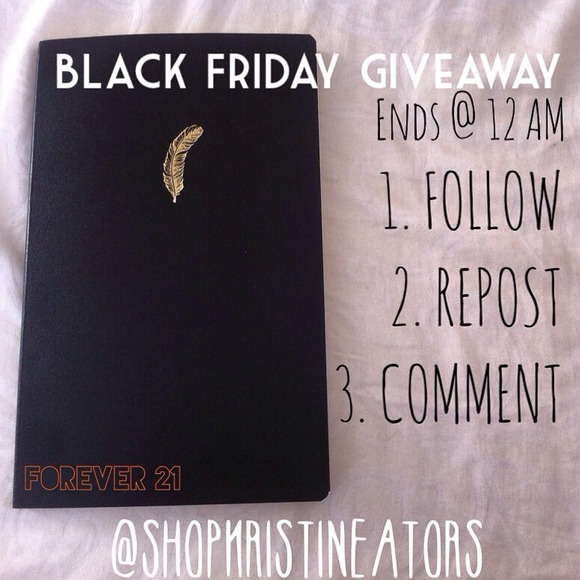 Black Friday Giveaway ig//@shopkristineators