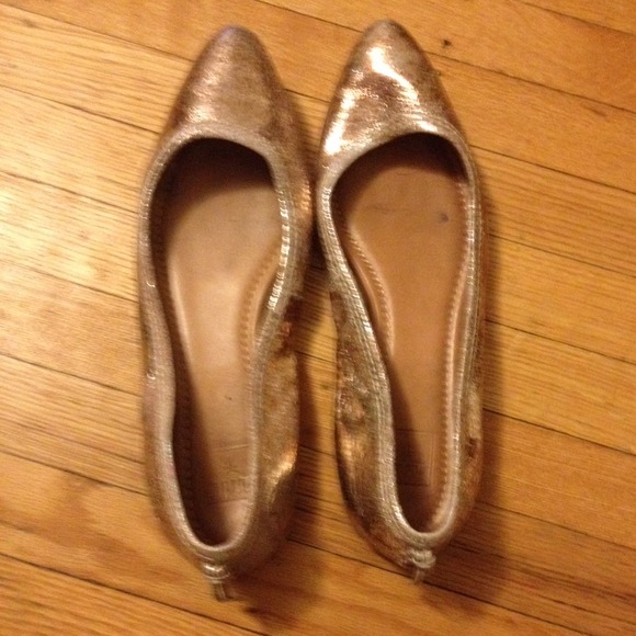 Frye ballet flats