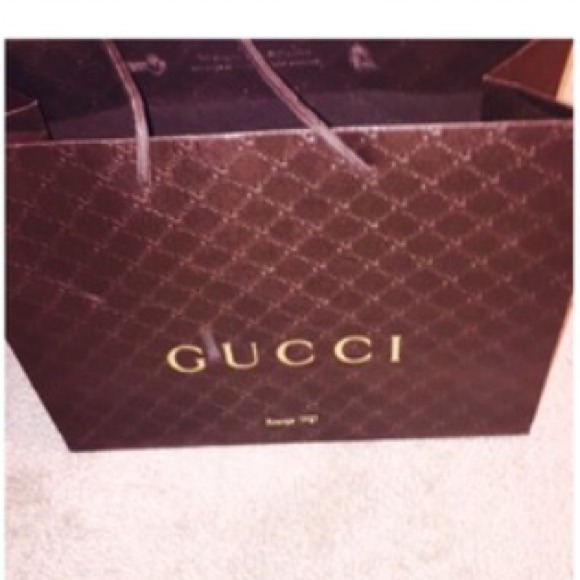 Authentic Gucci large size bag🎀