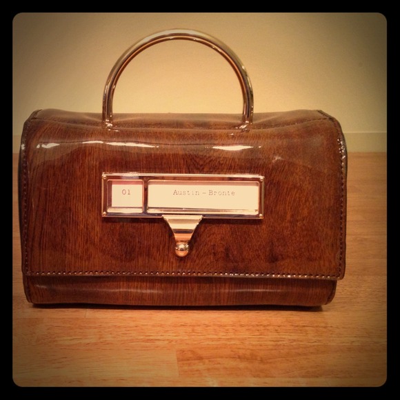 Kate Spade Special Edition Purse- Card Catalog