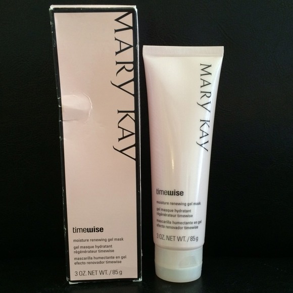 Mary Kay moisture renewing gel mask!