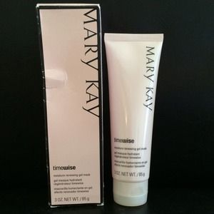 Mary Kay moisture renewing gel mask!