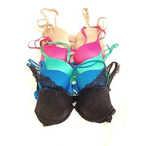 BLACK FRIDAY PRICE DROP Pink Aerie Maddie Bra, 32B