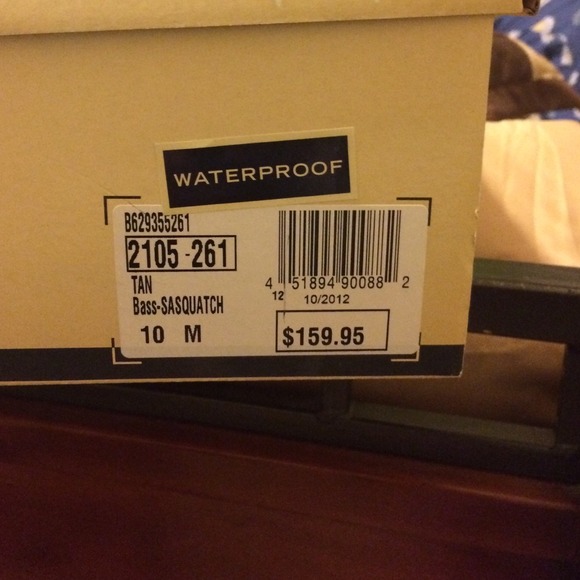 men's snow/waterproof boots - Picture 2 of 3