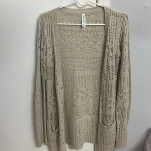 Brush cardigan