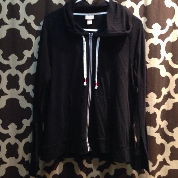 Black hoodie