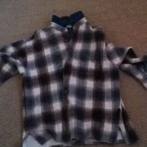 Over sized flannel