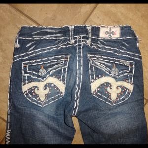 Buckle jeans - Laguna beach