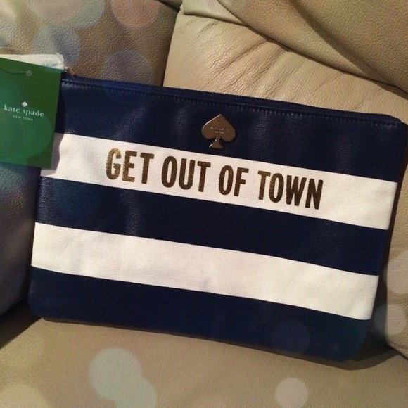 kate spade Accessories - kate spade Get Out Of Town Gia. Price Firm