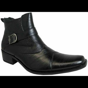 Mens Dress Ankle Boots