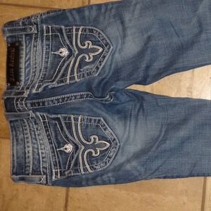 Rock Revival - buckle jeans