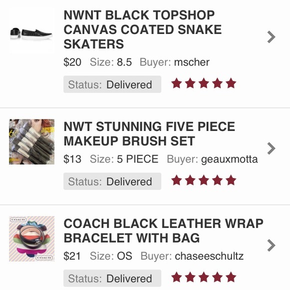 5.0 RATING ON ALL ITEMS- SATISFACTION GUARANTEED!!