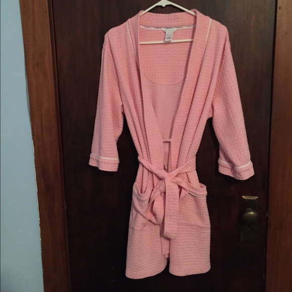 Waffle Material Robe