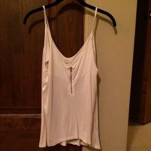 white tank top from urban + gray tank top