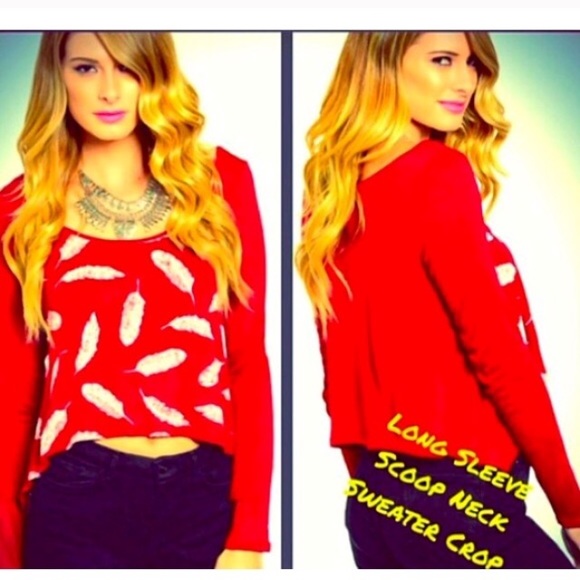 F͢e͢a͢t͢h͢e͢r͢ 🍂 Light Weight CropTop - Picture 4 of 4