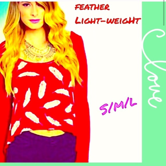 F͢e͢a͢t͢h͢e͢r͢ 🍂 Light Weight CropTop - Picture 2 of 4