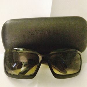 Authentic Mother Of Pearl Chanel Sunglasses