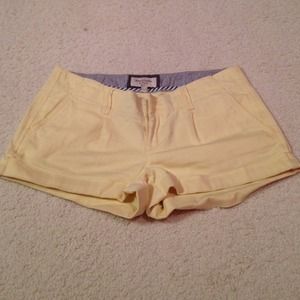 Yellow shorts!