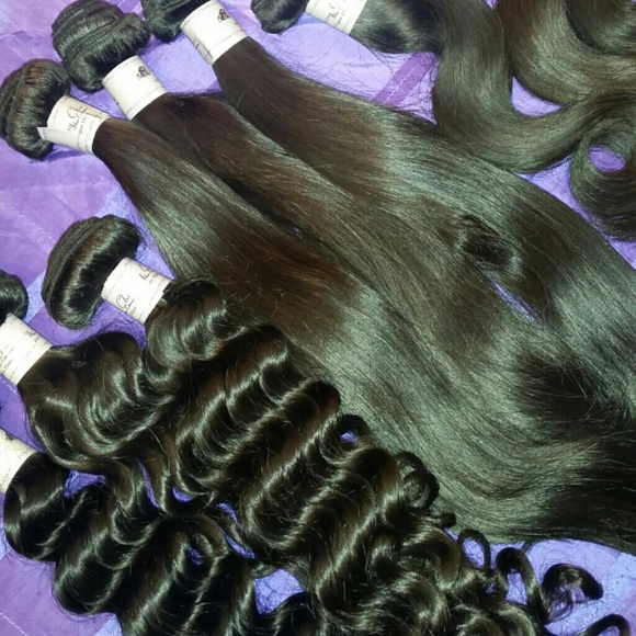 Brazilian hair extensions