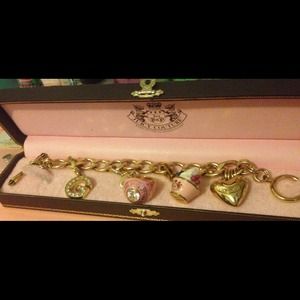 Juicy Couture 2014 class ring charm