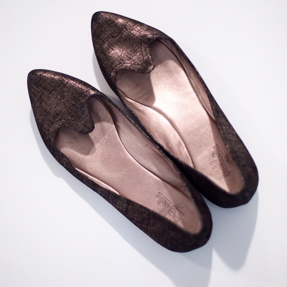 Gold Belle by Sigerson Morrison Flats