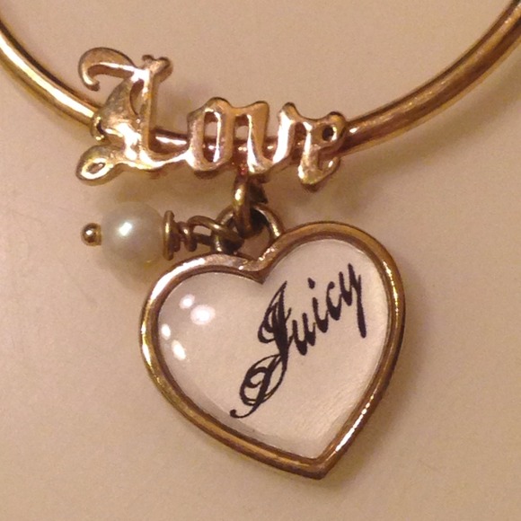 Juicy Couture Earrings With Box - Picture 2 of 3