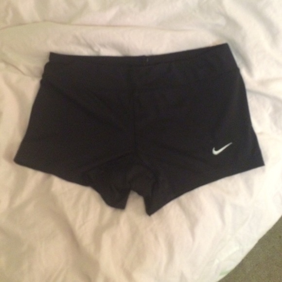 Nike dri-fit booty shorts