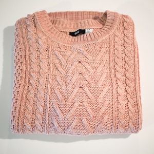 Oversized BDG Cable Knit Sweater
