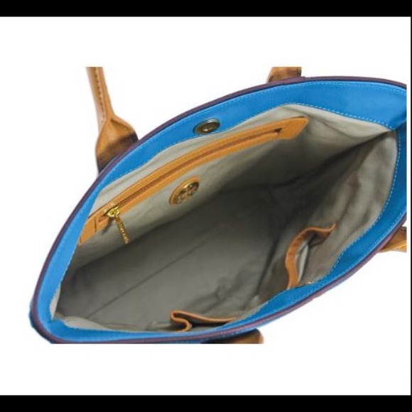 authentic tory burch jaden tote - Picture 2 of 2