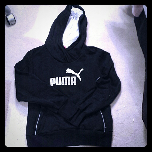 Woman's Puma hoodie