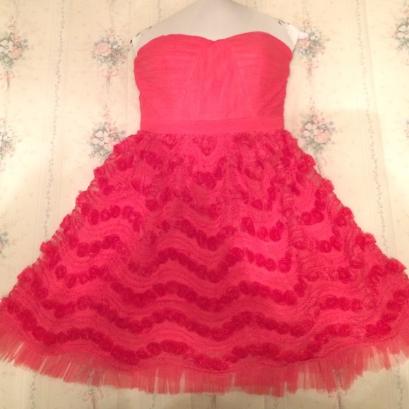 Coral Dress from ModCloth