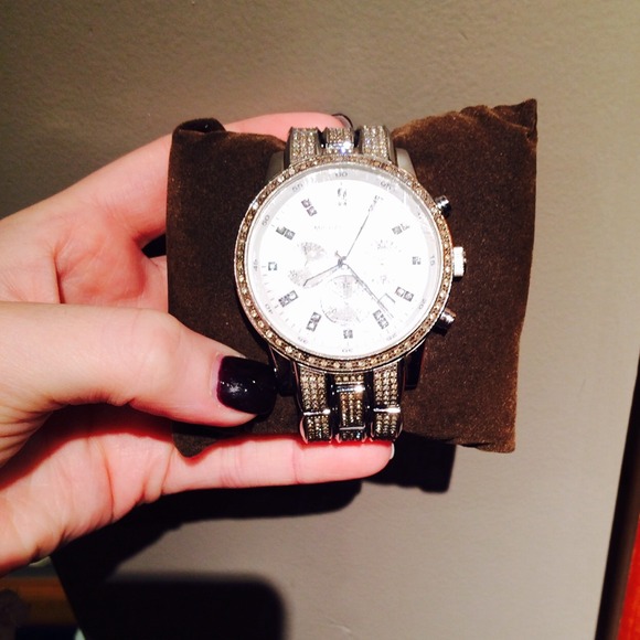 Michael Kors Diamond All Around Watch