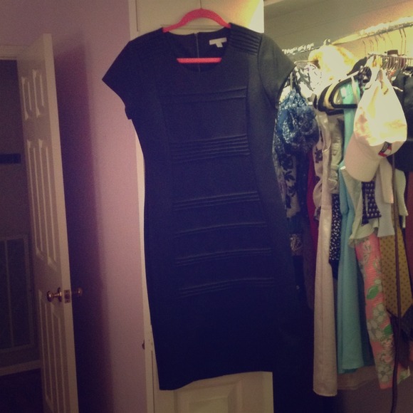 Medium Long Black Dress