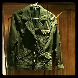 Black Express jacket