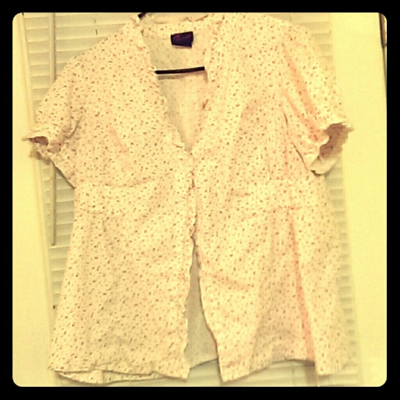 Floral blouse