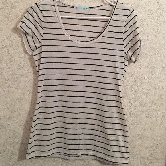 Gently loved Maurices nautical style top