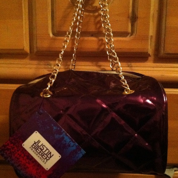 Justin Beiber Handbags - Justin Beiber  purse. 💕💜